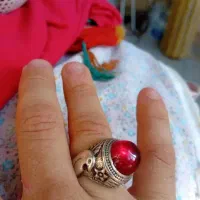 انگشتر یاقوت شمش قدیمی