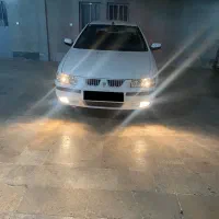 سمند ۹۶ بدون رنگ