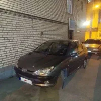 پژو ۲۰۶ اس دی( عطیقه)در حد|خودرو سواری و وانت|مشگین شهر, |دیوار