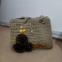 مدل کیف بافتنی زنانه جدید و شیک