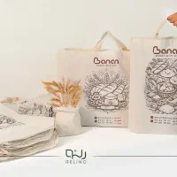بدون واسطه خریدکن/ساک دستی پارچه ای توت بگ نانوایی