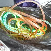 ریسه نور رنگی ۱۵ متر لوستر یک عدد رگال سه عدد|ریسه و چراغ تزئینی|شیراز, عفیفآباد|دیوار