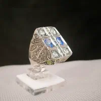 انگشتر جواهری