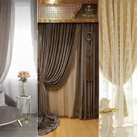 نصب پرده در پرند و رباط کریم