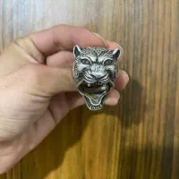 انگشتر نقره فوق زیبا ببر ایتالیایی|جواهرات|آمل, |دیوار