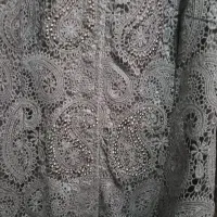 مانتومجلسی گیپور نگین دارسایز ۴۰تا۴۲|لباس|علیآباد کتول, |دیوار