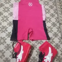 دونبده ی کشتی.کفش کشتی.کفش چمن|تجهیزات ورزشی|گنبد کاووس, |دیوار