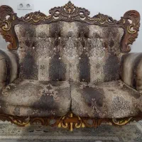 مبل سلطنتی|مبلمان خانگی و میز عسلی|زاهدان, |دیوار