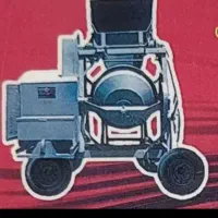 بتن ریزی بادستگاه خلاطه