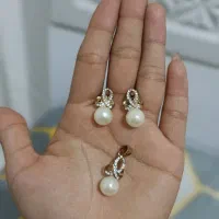 نیم ست و گوشواره بدلیجات اکسسوری