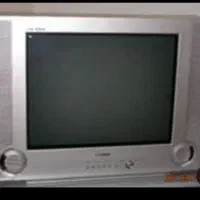 تلویزیون 21اینچ سامسونگ و دیجیتال