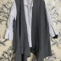 سه تیکه همراه با شال