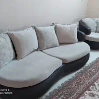 مبلمان راحتی نیم ست