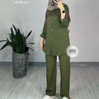 ست دو تیکه شومیز شلوار