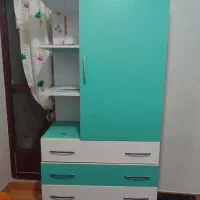 کمد لباس همراه دراور