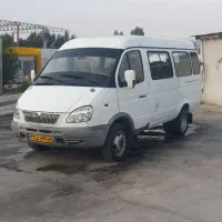 تاکسی ون غزال سهمیه گنبد کاووس مدل 86 بیرنگ