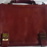 دوتا کیف چرم خالص