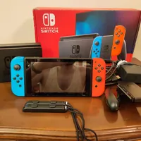 نینتندو سوییچ معمولی Nintendo Switch|کنسول، بازی ویدئویی و آنلاین|تهران, ظفر|دیوار