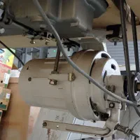 چرخ خیاطی چرم دوز|چرخ خیاطی و ریسندگی|پاکدشت, پاکدشت (مامازند)|دیوار