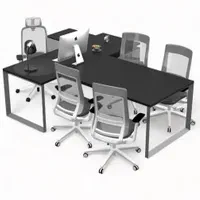 میز مدیریت و کنفرانس اداری گروهی|مبلمان اداری|اصفهان, بابوکان جنوبی|دیوار