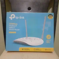 مودم وایفای برندTplink دوآنتنه کاملاسالم