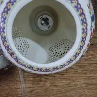 لوستر سه شعله طرح جدید|لوستر و چراغ آویز|کاشان, قطب راوندی|دیوار