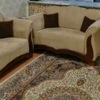 مبل ۷ نفره سالم رنگ موکا