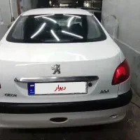 206SD TU5 صندوق دار|خودرو سواری و وانت|قم, باغ شریفی|دیوار