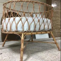 تخت نوزاد دست ساز - بامبو