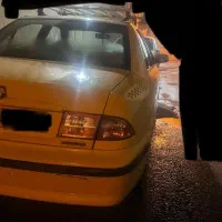 تاکسی سمند EF7|خودرو سواری و وانت|ایلام, |دیوار