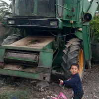 دو عدد کمباین یکی ۶۹یکی دیگه ۶۴|ماشینآلات صنعتی|آق قلا, |دیوار