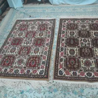 دو عدد فرش دستباف نو ۱متر در ۱/۵ متر