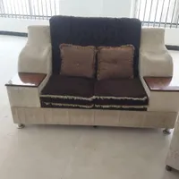 مبل ۶ نفره . گاز فر سالم|سفره، حوله، دستمال آشپزخانه|ساوه, |دیوار