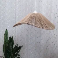 لوستر دستبافت رافیا