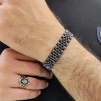 دستبند رولکس بند استیل(ایران‌ست)