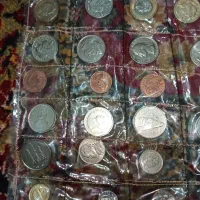 سکه خارجی کلکسیون|کلکسیون سکه، تمبر، اسکناس|مشهد, شهرک مهر آباد|دیوار