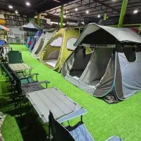 نمایشگاه چادر مسافرتی