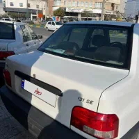 پراید سفید مدل 99بی رنگ