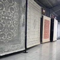 فرش کلاریس1500شانه/4500تراکم کرم|فرش|شیراز, لاله|دیوار