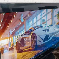 ال سی دی سانیو 24 اینچ|تلویزیون و پروژکتور|کرمانشاه, |دیوار