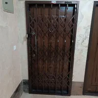 حفاظ آکاردئونی درب ضدسرقت|مصالح و تجهیزات ساختمان|گرمدره, |دیوار