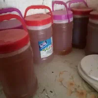 فروش عسل طبیعی کوهی ساده و موم دار