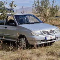 پراید ۱۱۱ نقره ای|خودرو سواری و وانت|میانه, |دیوار