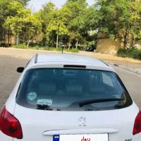 ۲۰۶|خودرو سواری و وانت|مشهد, کوی سیدی|دیوار
