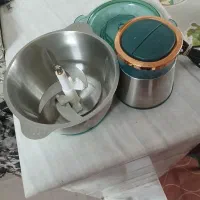 خرد کن سالم ودر حد نو دویا ۳بار استفاده شده|خردکن، آسیاب، غذاساز|قم, زنبیل آباد|دیوار