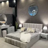 سرویس تخت خواب ۲نفره ( تشک )نیم سرویس باکس مدل ۰۵۰|تخت و سرویس خواب|شیراز, عادل آباد|دیوار