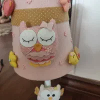 آباژور و چراغ سقفی مخصوص اتاق کودک و نوجوان|چراغ خواب و آباژور|لاهیجان, کوه بیجار|دیوار