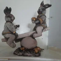 مجسمه و میوه و شکلات خوری