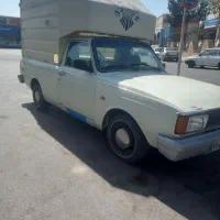 پیکان وانت ۹۱دوگانه شرکتی شاسی سالم