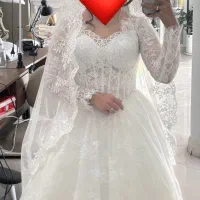 لباس عروس دانتل